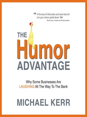 cover image of The Humor Advantage